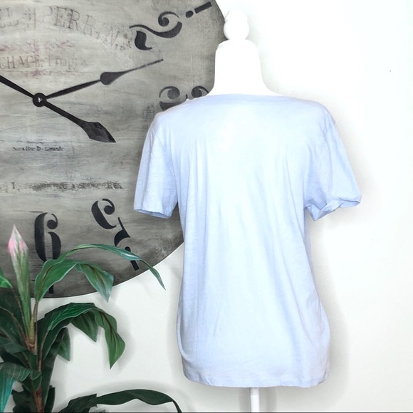 J Crew New York neighborhood t shirt.Blue. M. NWT - Picture 3 of 8